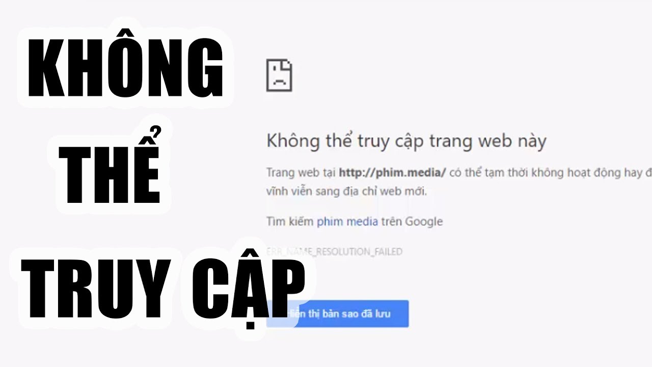10 lỗi thường gặp khi truy cập web THƯỜNG GẶP KHI TRUY CẬP WEB - Thuê ...