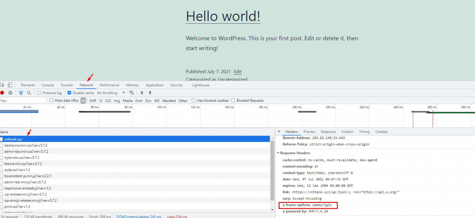 Hướng dẫn mở XFrameOption trên Apache và Nginx Thuê máy chủ ảo VPS