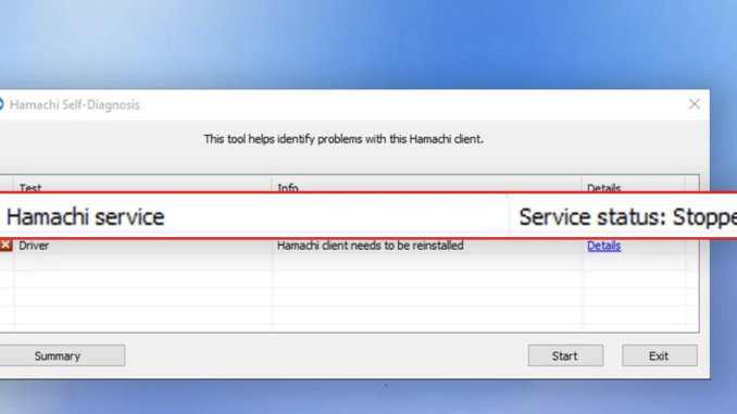 Cách sửa lỗi Error VPN Hamachi?